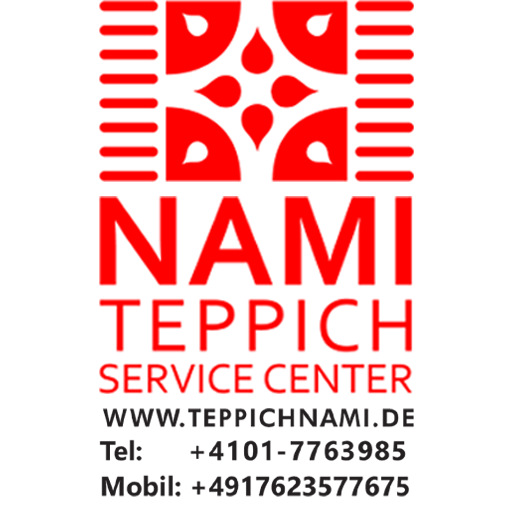 Über Teppich NAMI 5 logo01