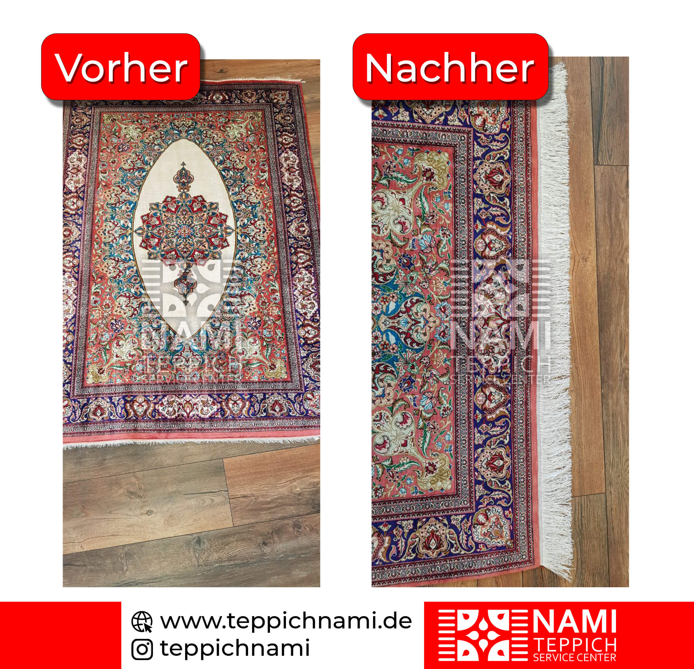 Teppichreparatur 1 Teppichreparatur 1