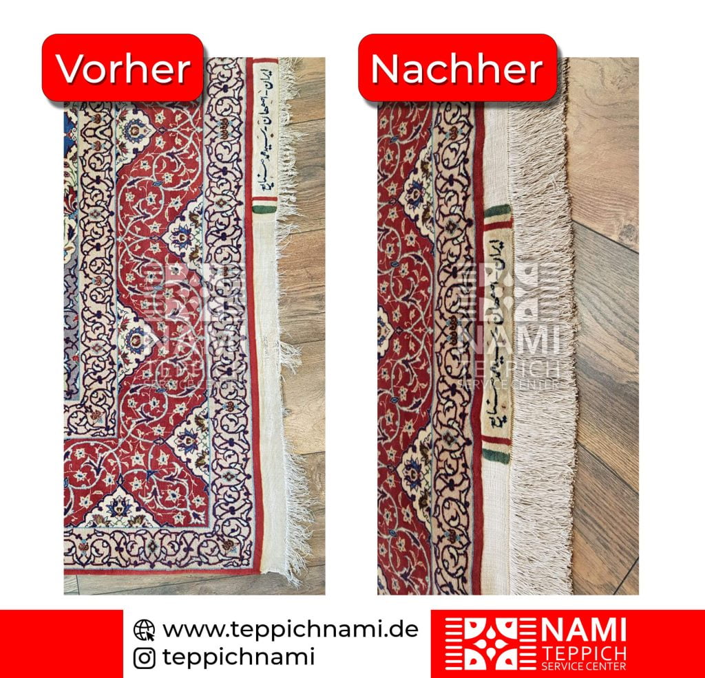 Services 7 Teppichreparatur