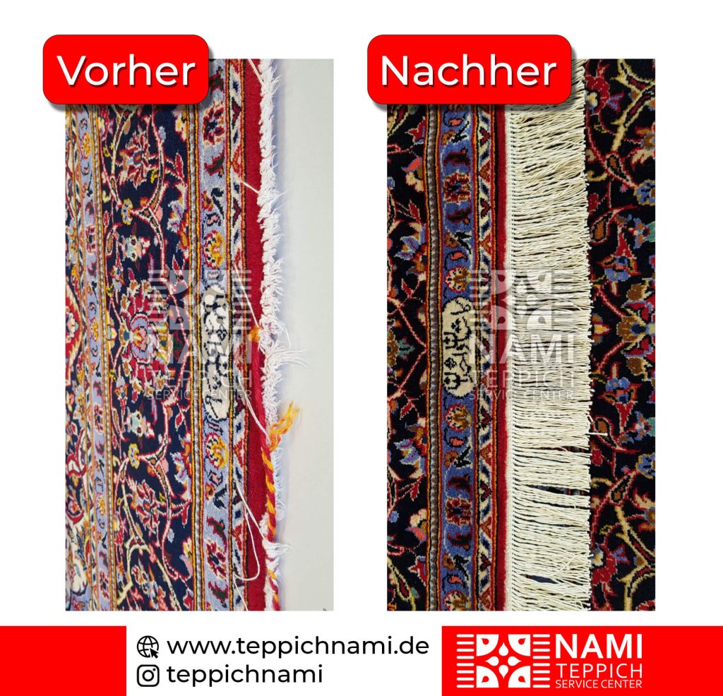 Services 9 Teppichreparatur