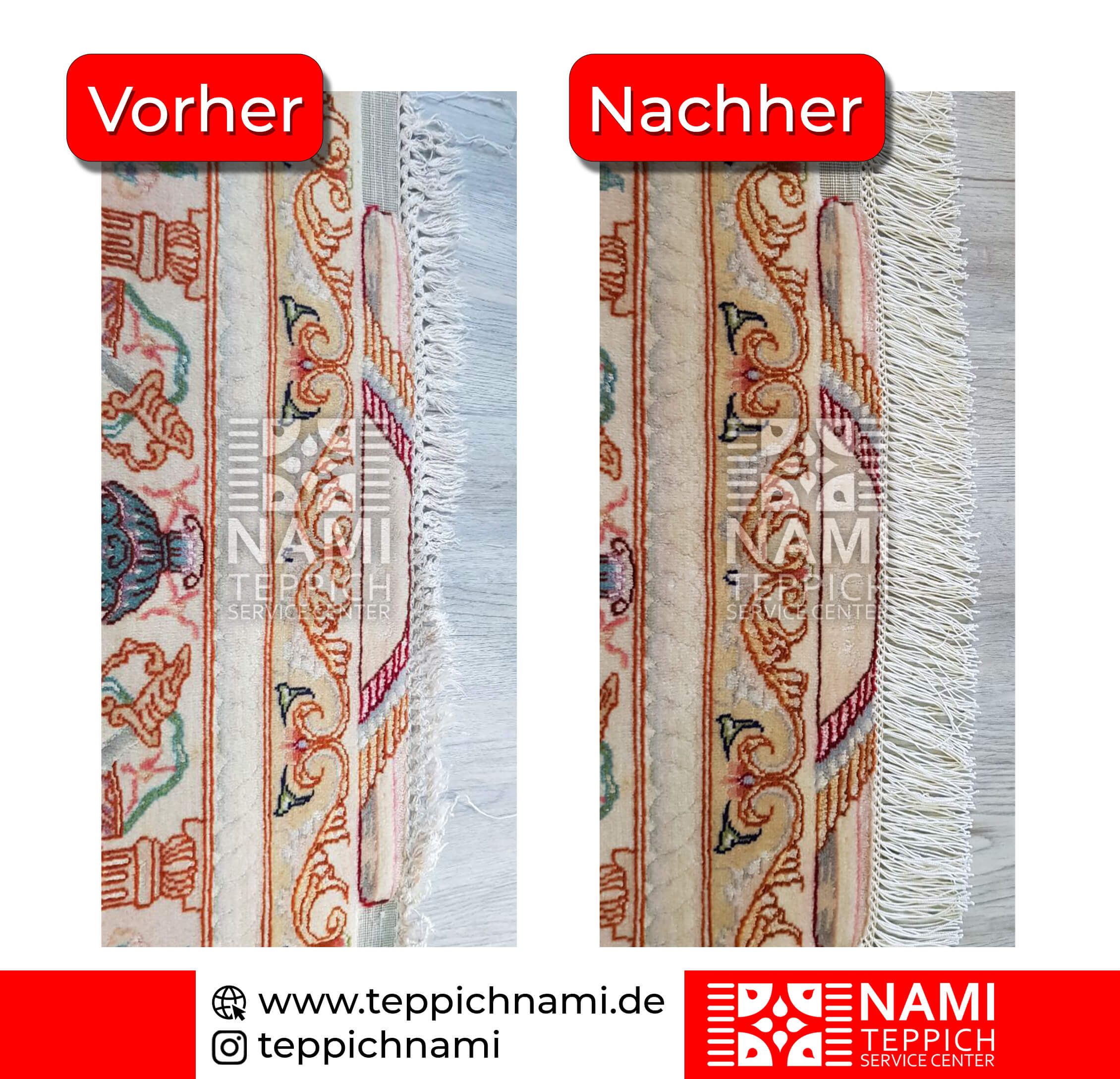 Teppichreparatur 3 Teppichreparatur