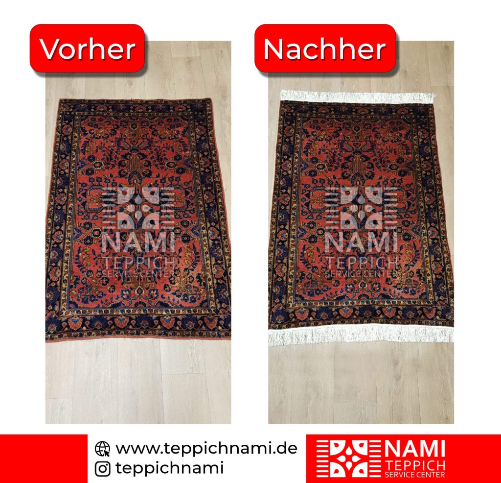 Services 8 Teppichreparatur